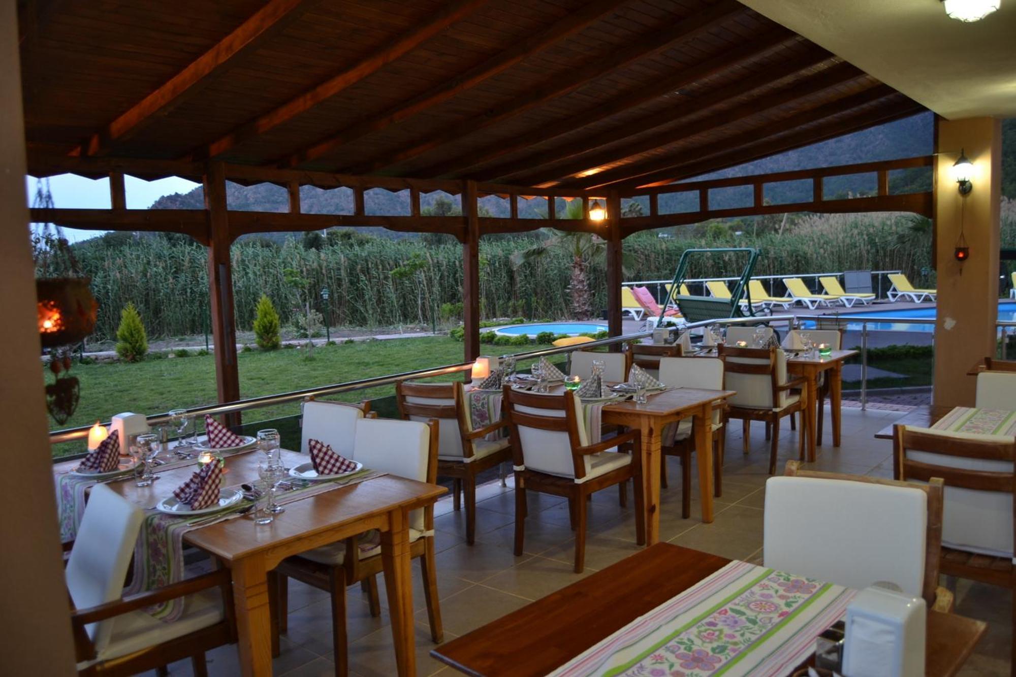 Ada Adrasan Hotel Bagian luar foto
