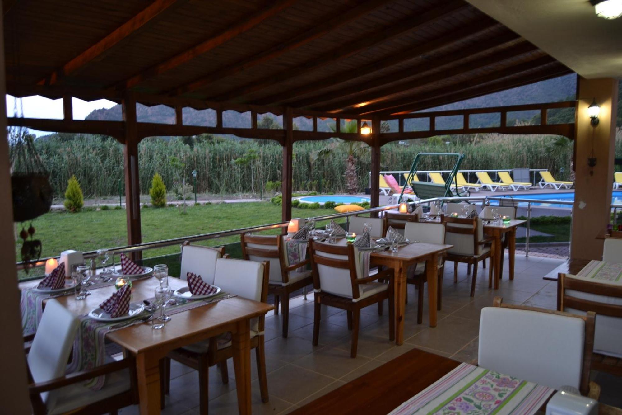 Ada Adrasan Hotel Bagian luar foto