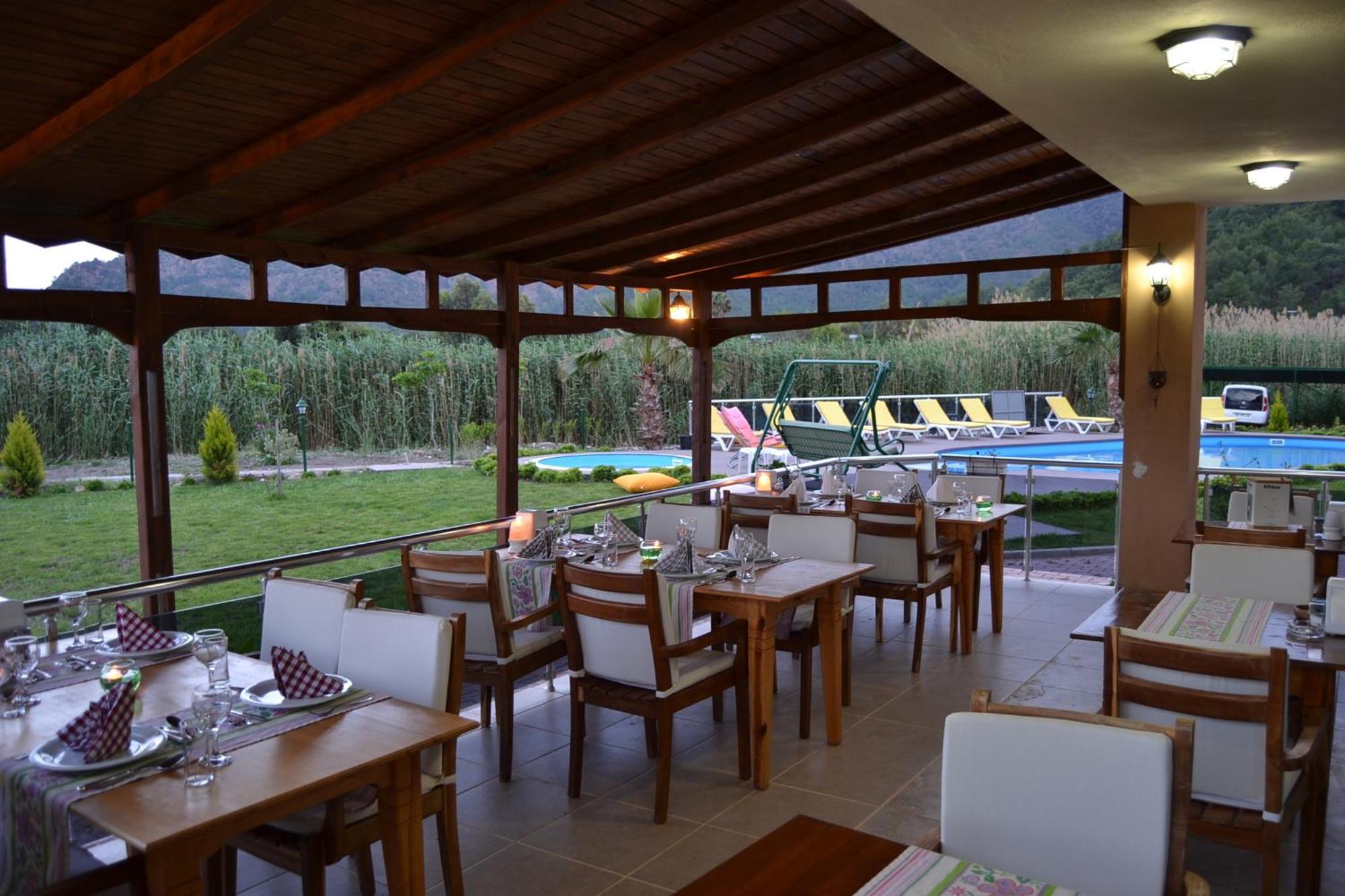 Ada Adrasan Hotel Bagian luar foto