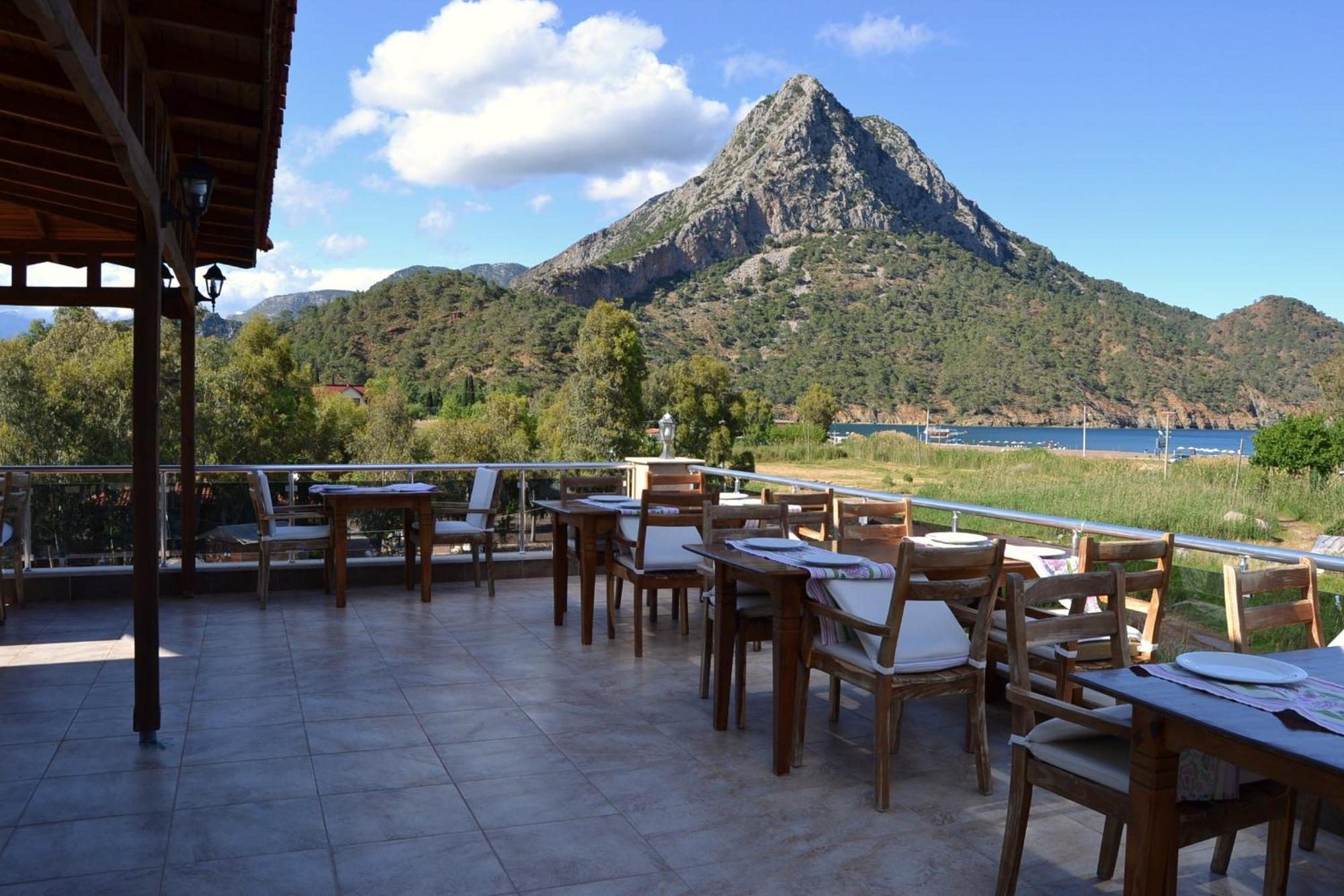 Ada Adrasan Hotel Bagian luar foto