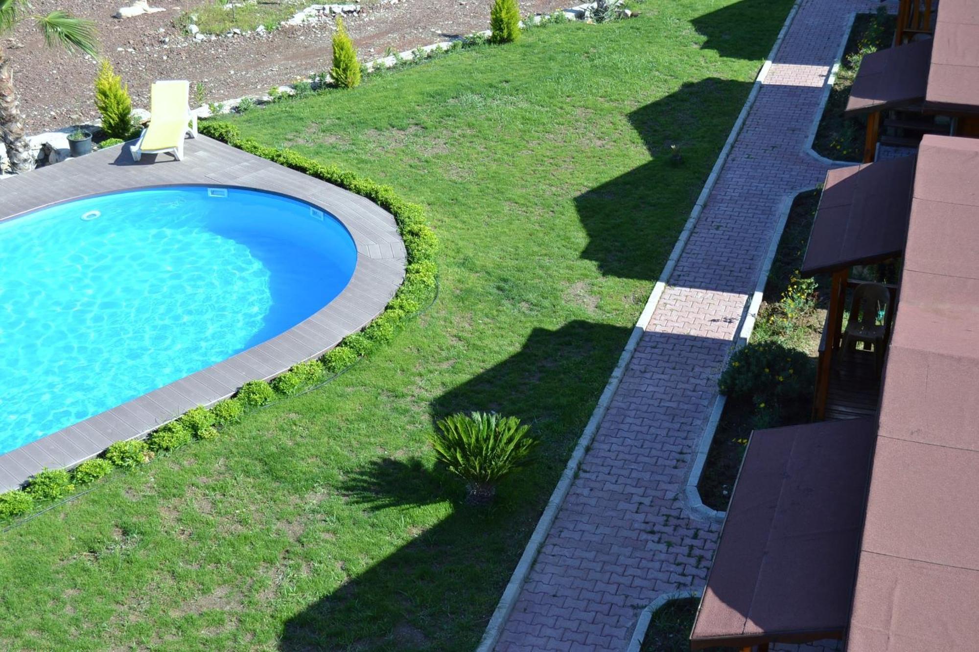 Ada Adrasan Hotel Bagian luar foto