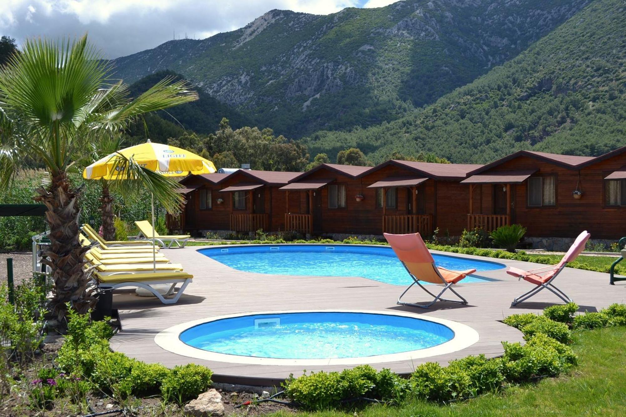 Ada Adrasan Hotel Bagian luar foto